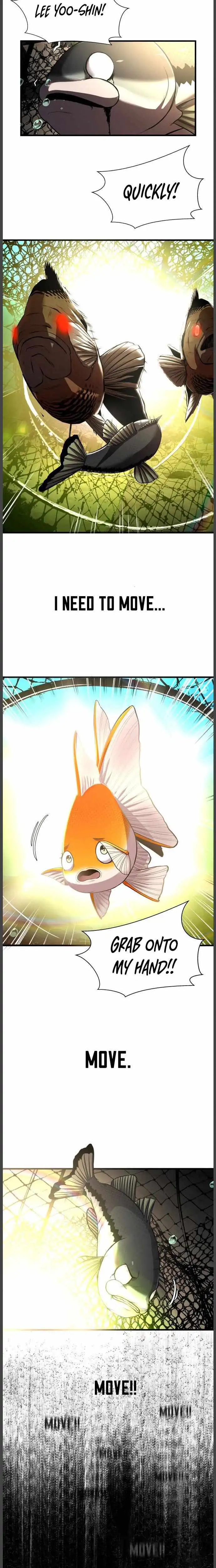 Reincarnated As a Fish Chapter 9 2